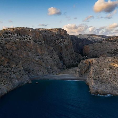Azur Horizon Oceanview House Daire Kokkini Hani Dış mekan fotoğraf