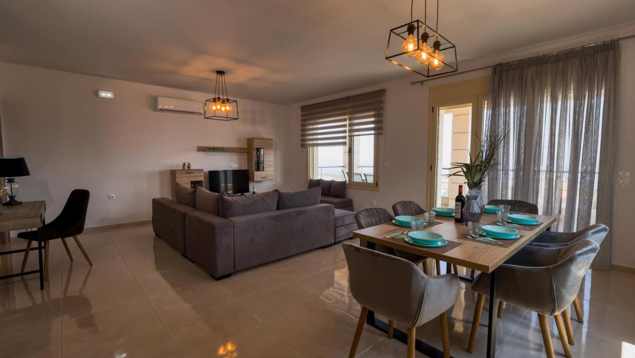 Azur Horizon Oceanview House Daire Kokkini Hani Dış mekan fotoğraf