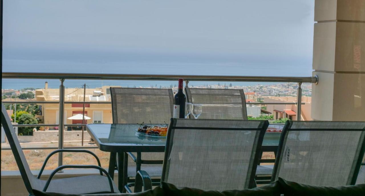Azur Horizon Oceanview House Daire Kokkini Hani Dış mekan fotoğraf