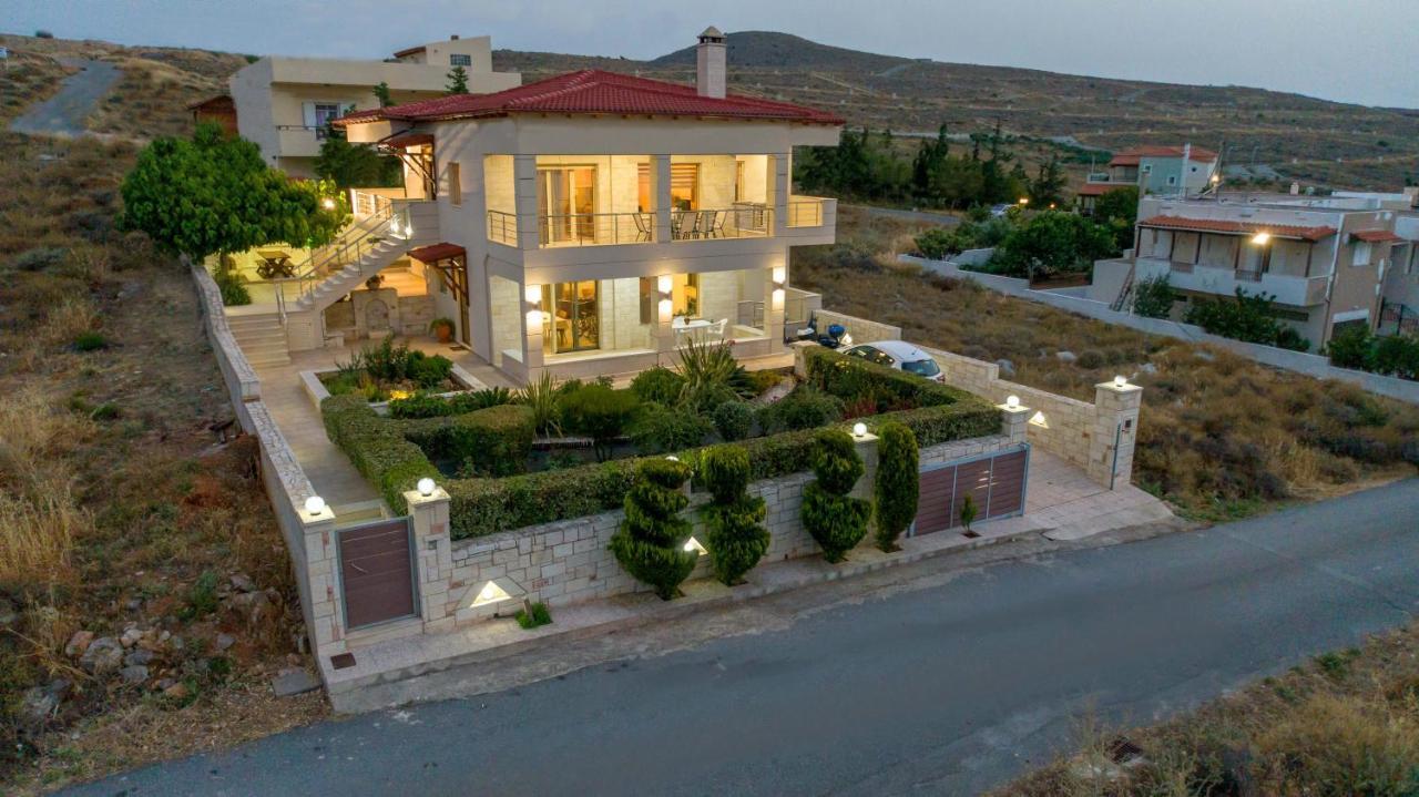 Azur Horizon Oceanview House Daire Kokkini Hani Dış mekan fotoğraf