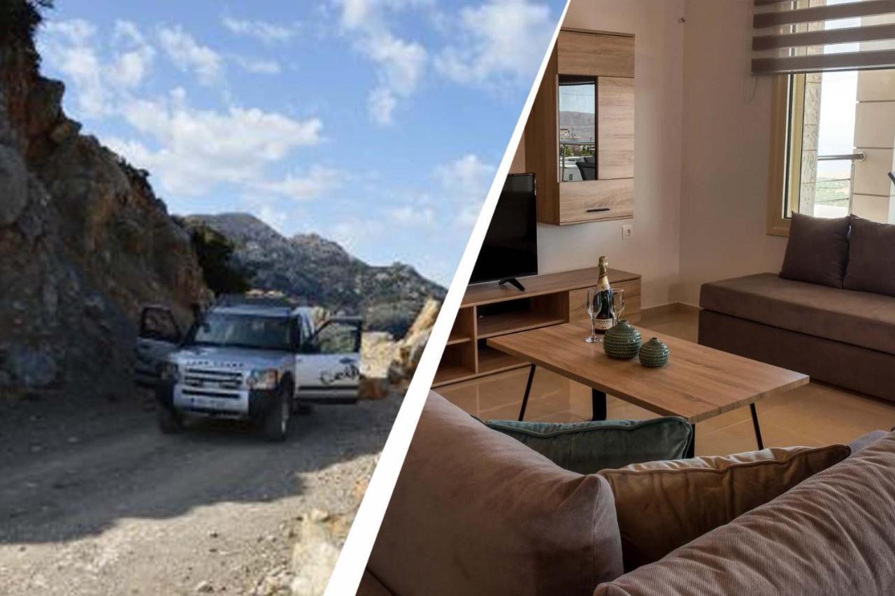 Azur Horizon Oceanview House Daire Kokkini Hani Dış mekan fotoğraf