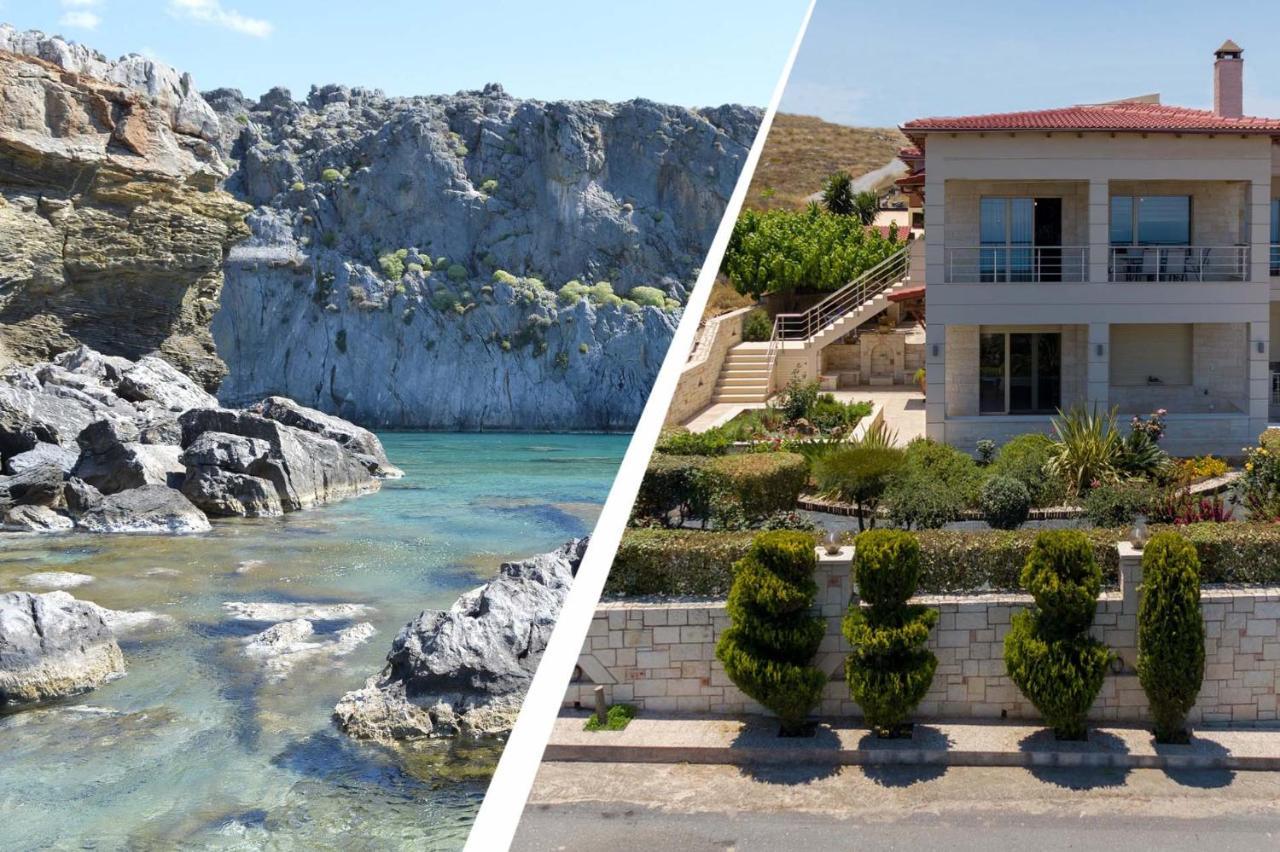 Azur Horizon Oceanview House Daire Kokkini Hani Dış mekan fotoğraf