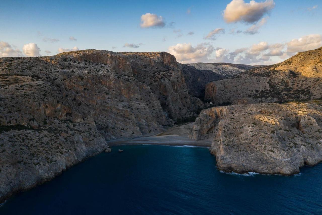 Azur Horizon Oceanview House Daire Kokkini Hani Dış mekan fotoğraf