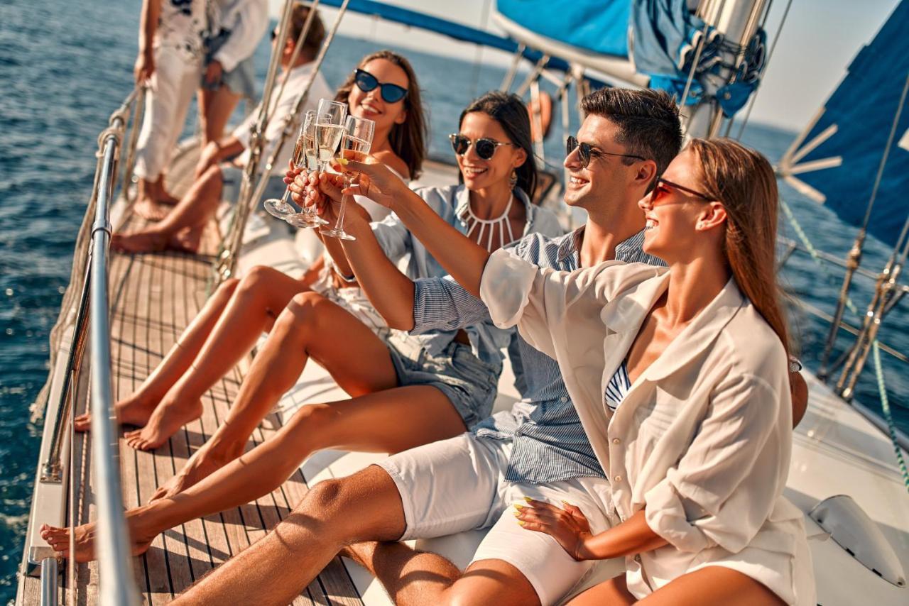 Azur Horizon Oceanview House Daire Kokkini Hani Dış mekan fotoğraf