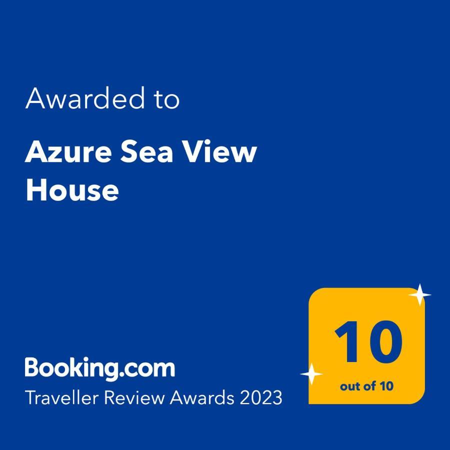 Azur Horizon Oceanview House Daire Kokkini Hani Dış mekan fotoğraf
